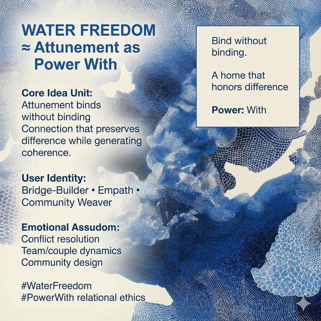 Water Freedom - Attunement in